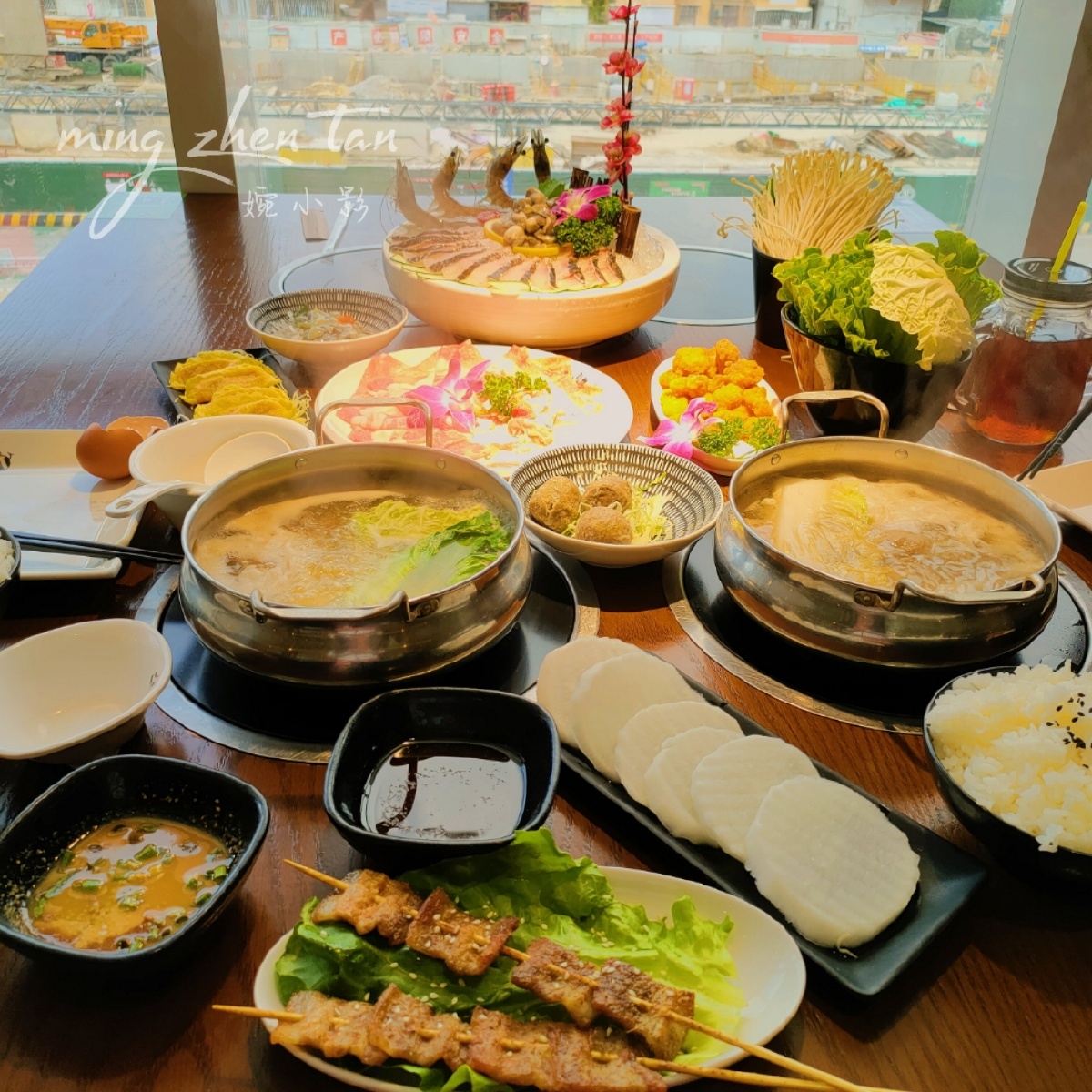 二回熟台式涮涮锅| 台湾风味十足的涮涮小火锅 这家店之前吃过,挺多年