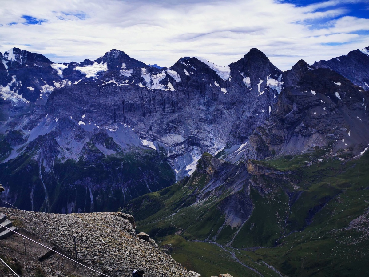 阿尔卑斯山的雄伟壮观景象. - cheryl248 - 图虫