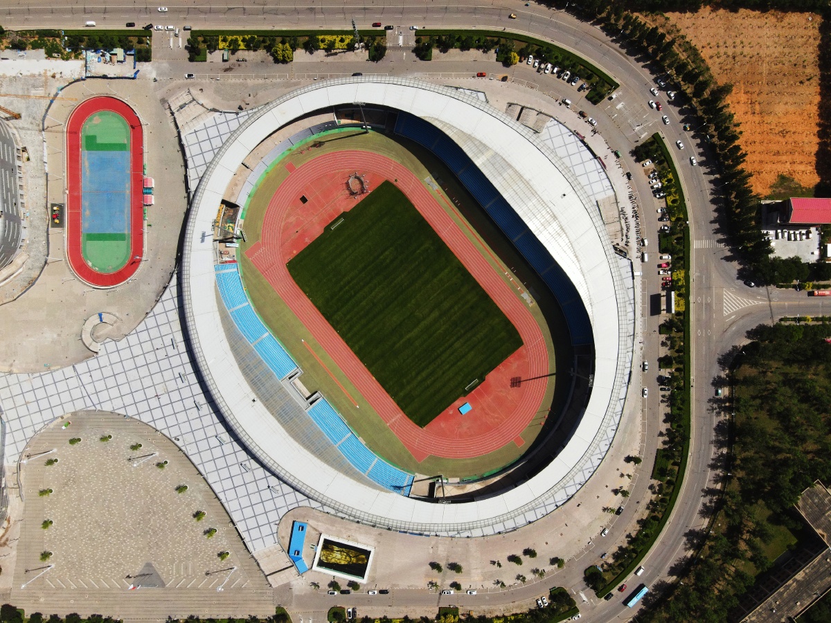 河北承德奥体中心