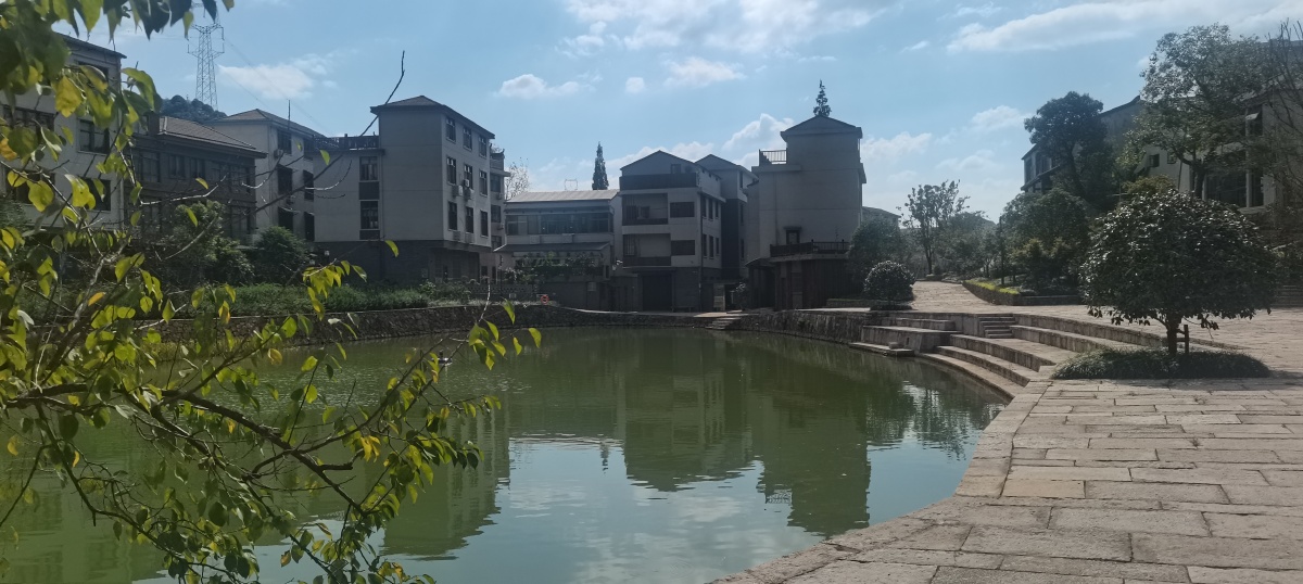 国庆节探访陈望道故居金华义乌分水塘村真理的味道非常甜祝福伟大的