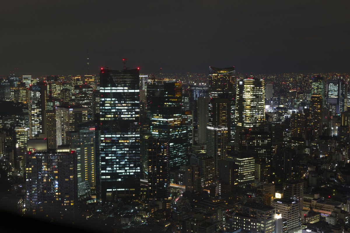 东京夜景