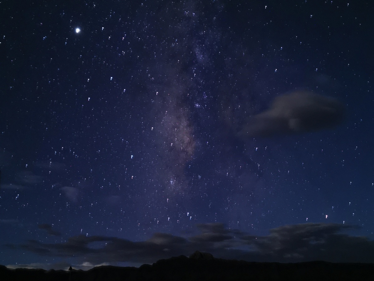 西藏阿里的星空