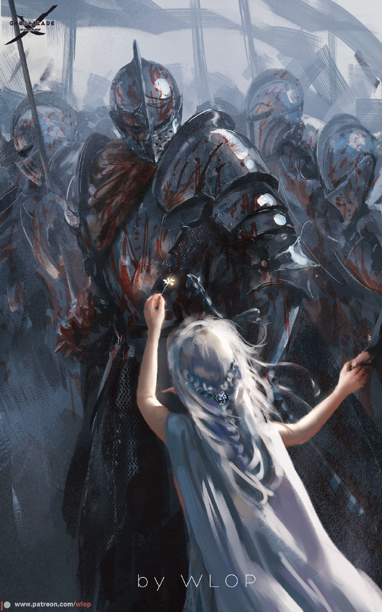 骑士合集 - 白衣圣堂血天使 - 图虫