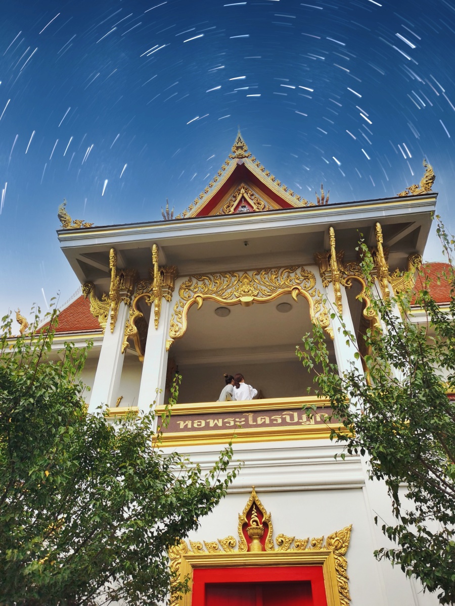 拍摄地点:白马寺泰国佛殿苑 br