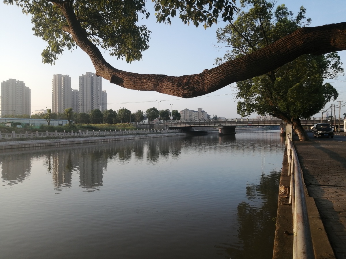 惠南镇浦东运河