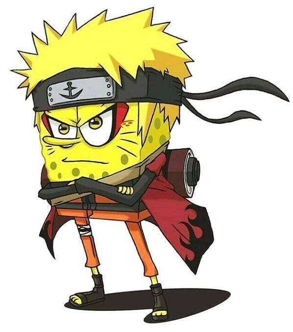 漩涡海绵 - 宇智波皮卡斑 - 图虫