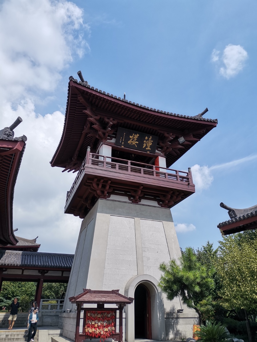 南翔镇留云禅寺唐代建筑风格宏伟大气