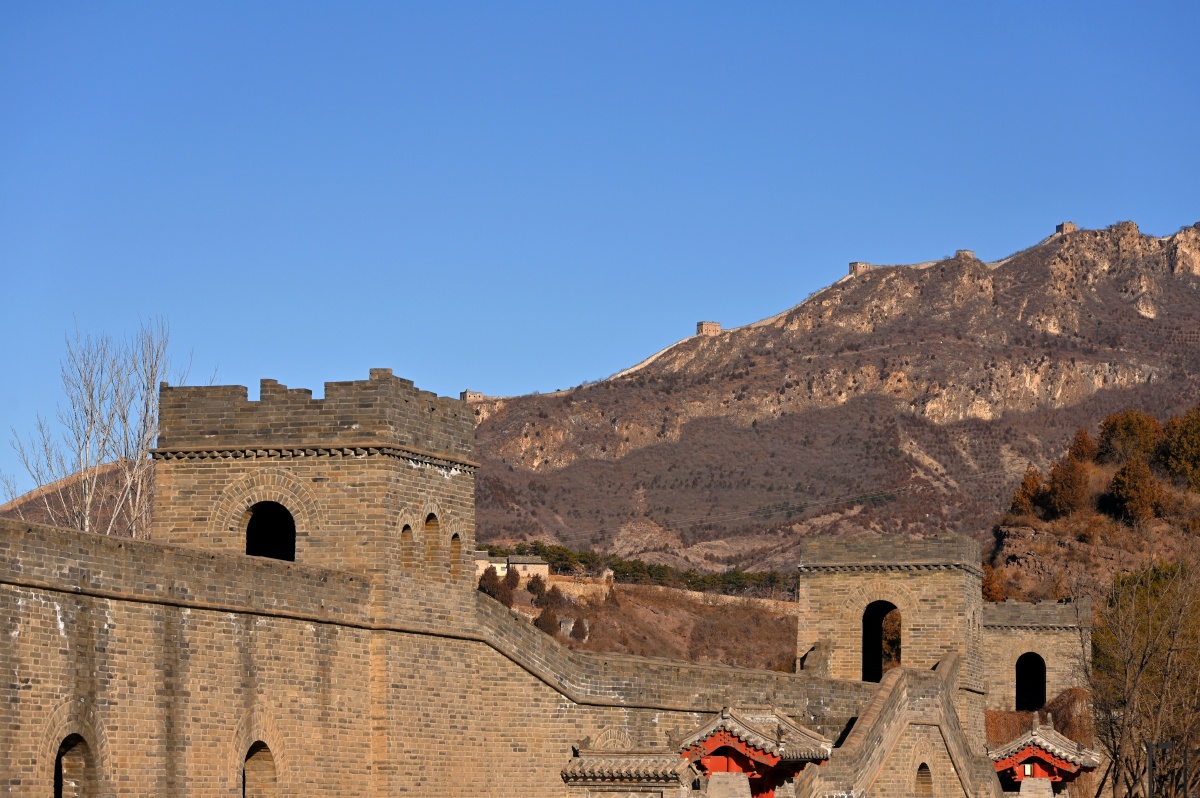 雄关险隘古北水镇