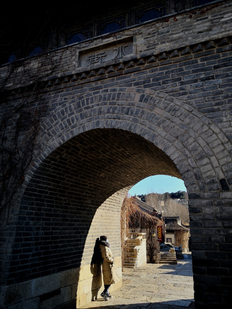 雄关险隘古北水镇