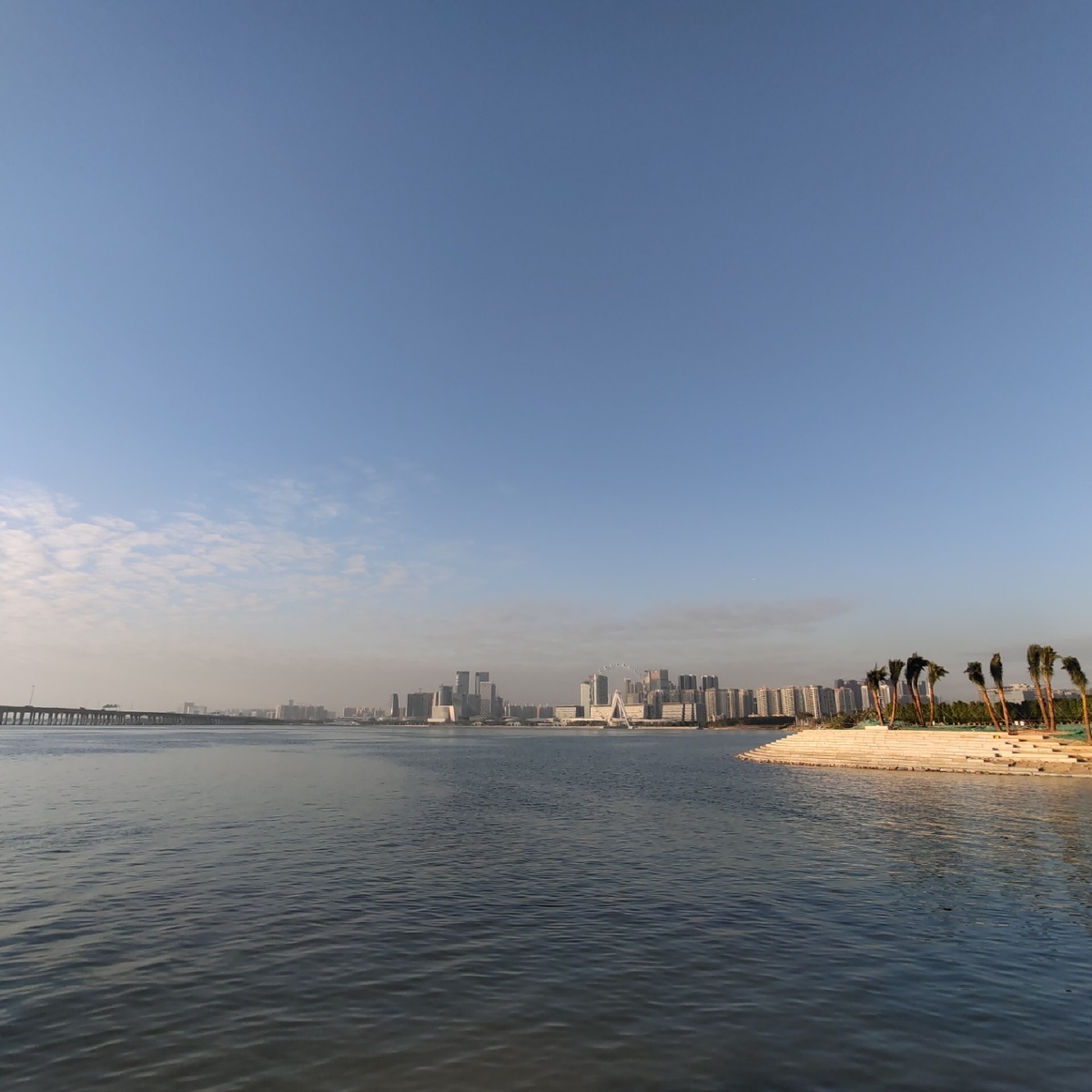 深圳前海石公园海边