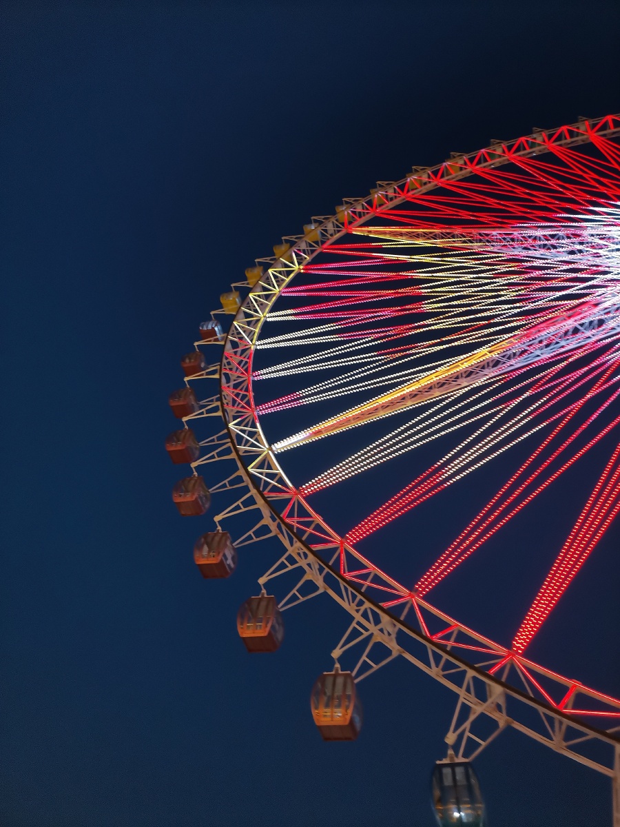 常州环球港摩天轮可以做壁纸,我自己就用这个做的壁纸