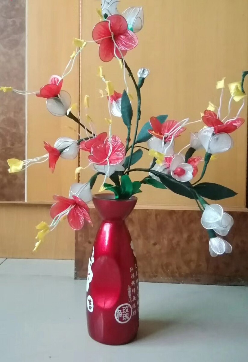手工制作花diy废物利用