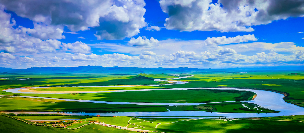 黄河九曲第一湾