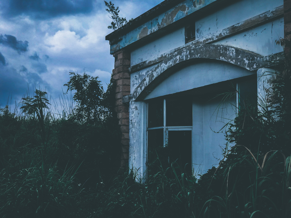 废弃度假酒店探秘