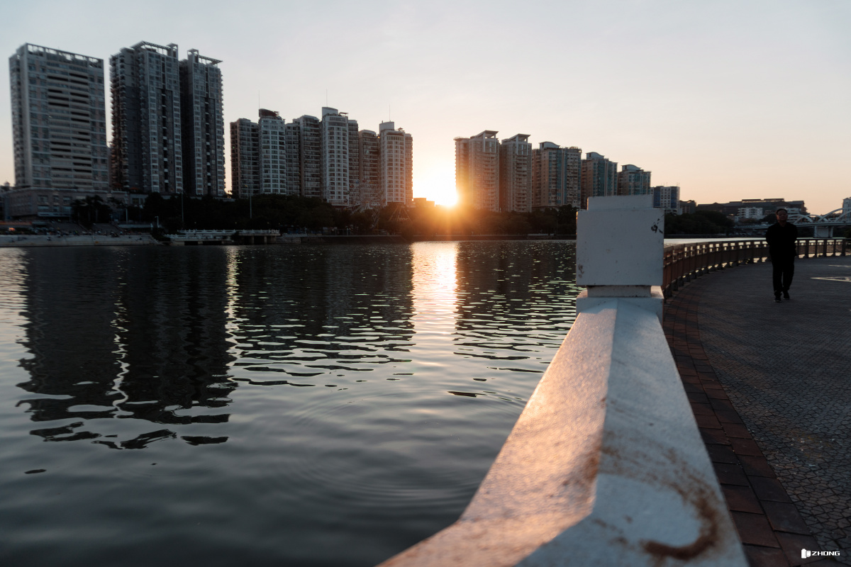 日常纪实生活的城市