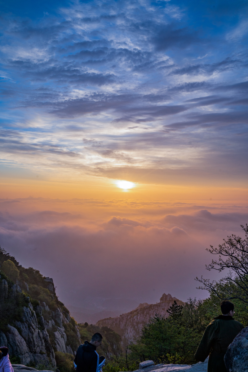 泰山行登高望远