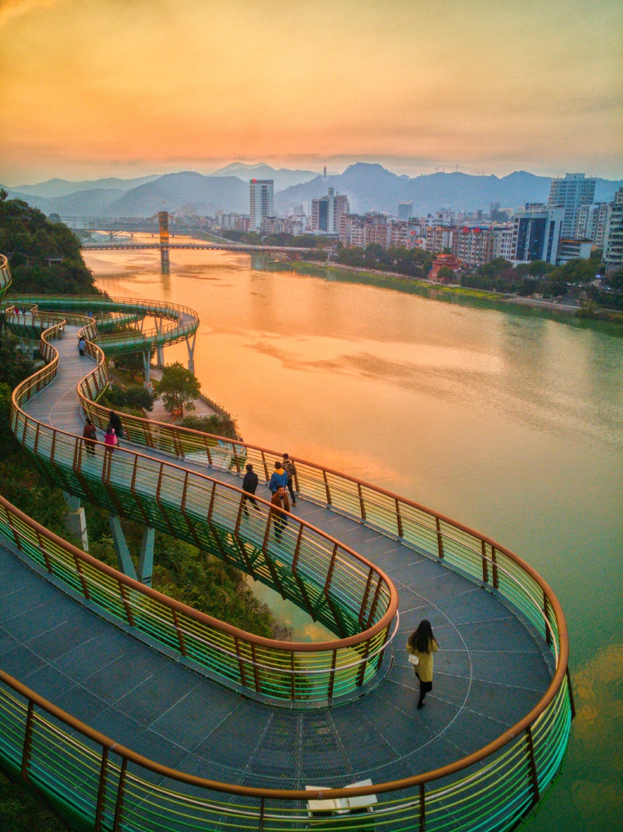 小城风景手机拍摄