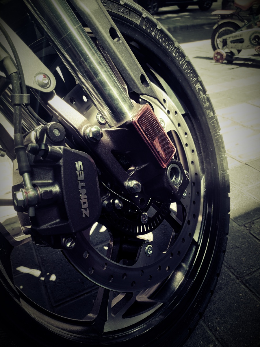 机车局部美展示,启典150,爱了