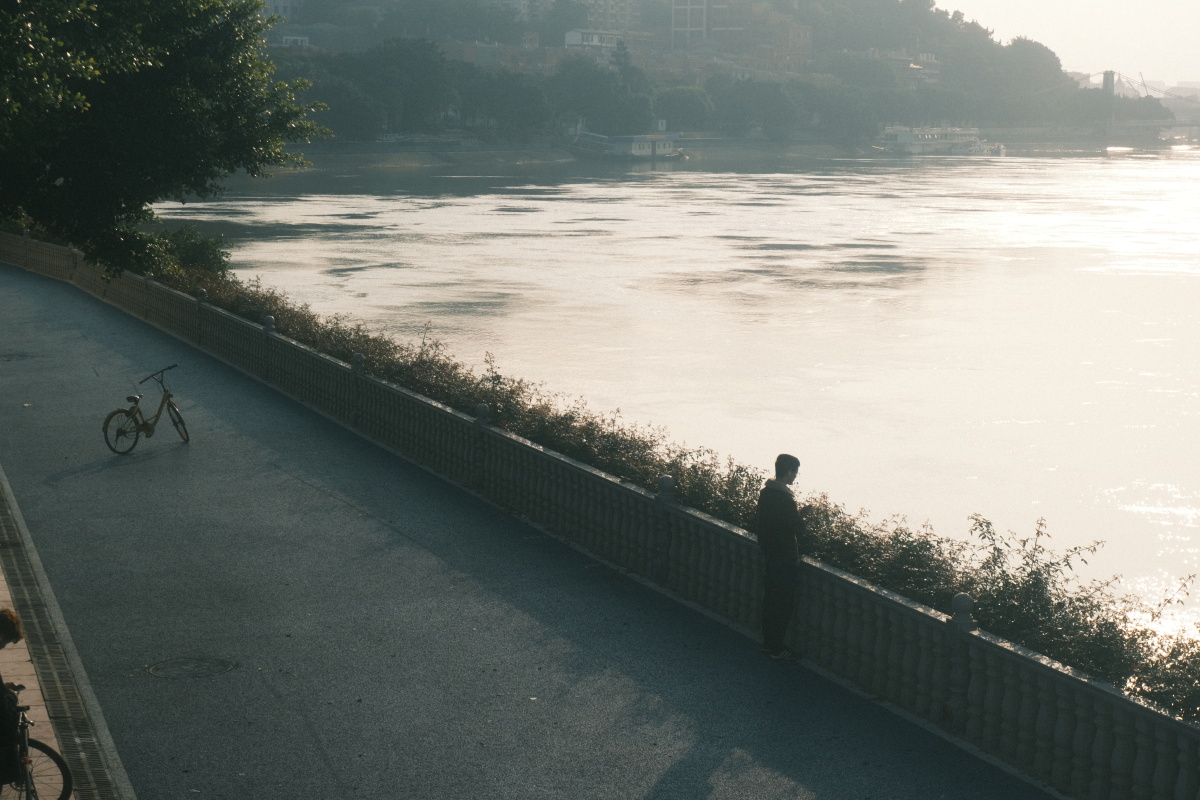 漂泊的日子浪荡而自由