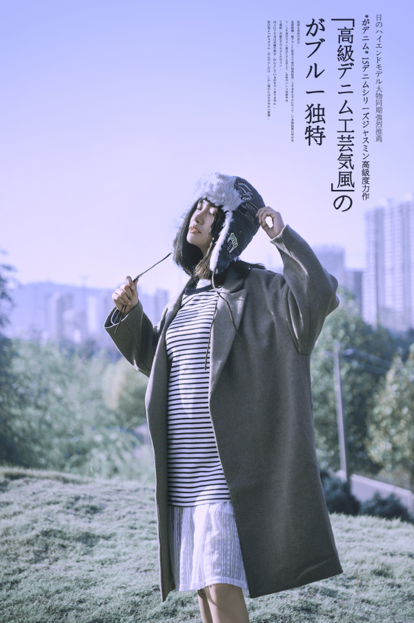 冷色调日系风调色思路分享2018第一期