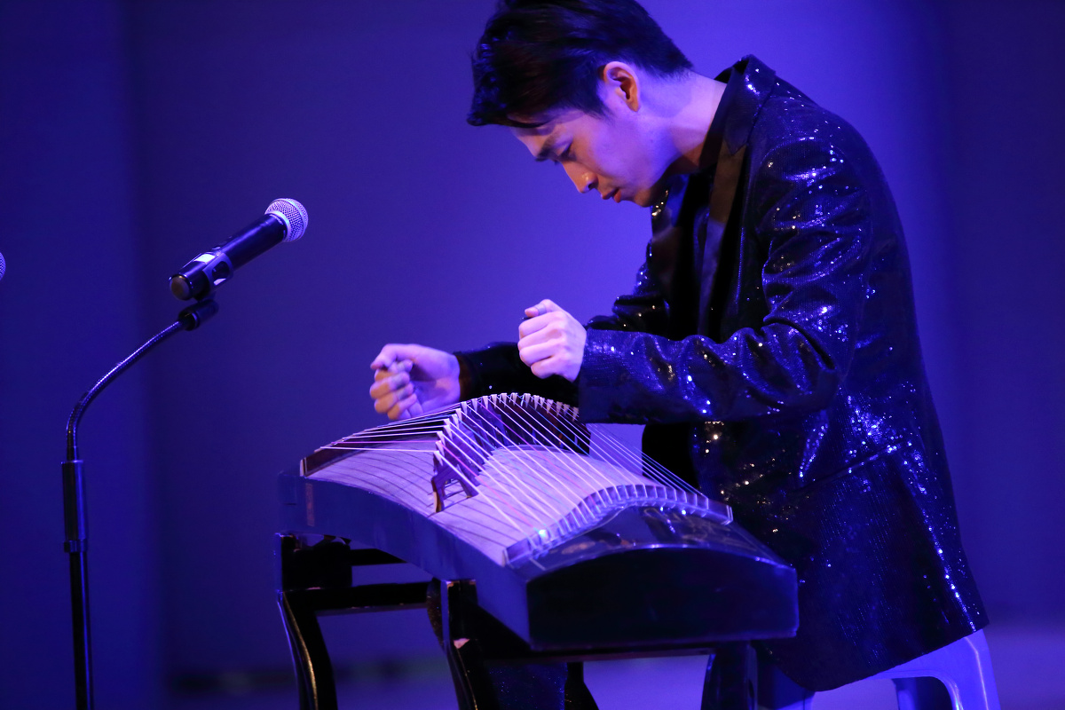 吉林大学珠海学院古筝专场音乐会,丁洋