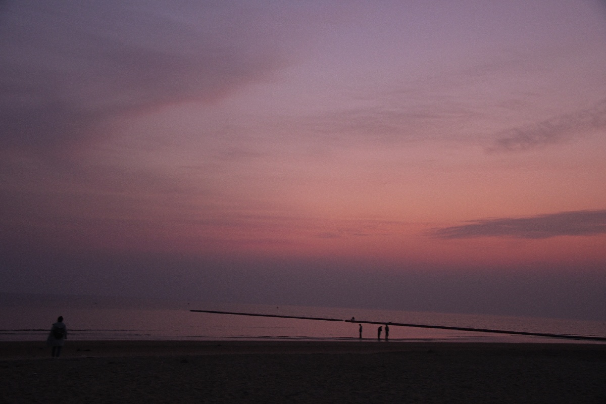 早晨5点的海和你一样温柔