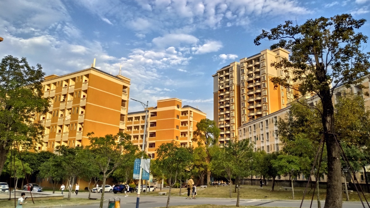 校园风景湛江科技学院
