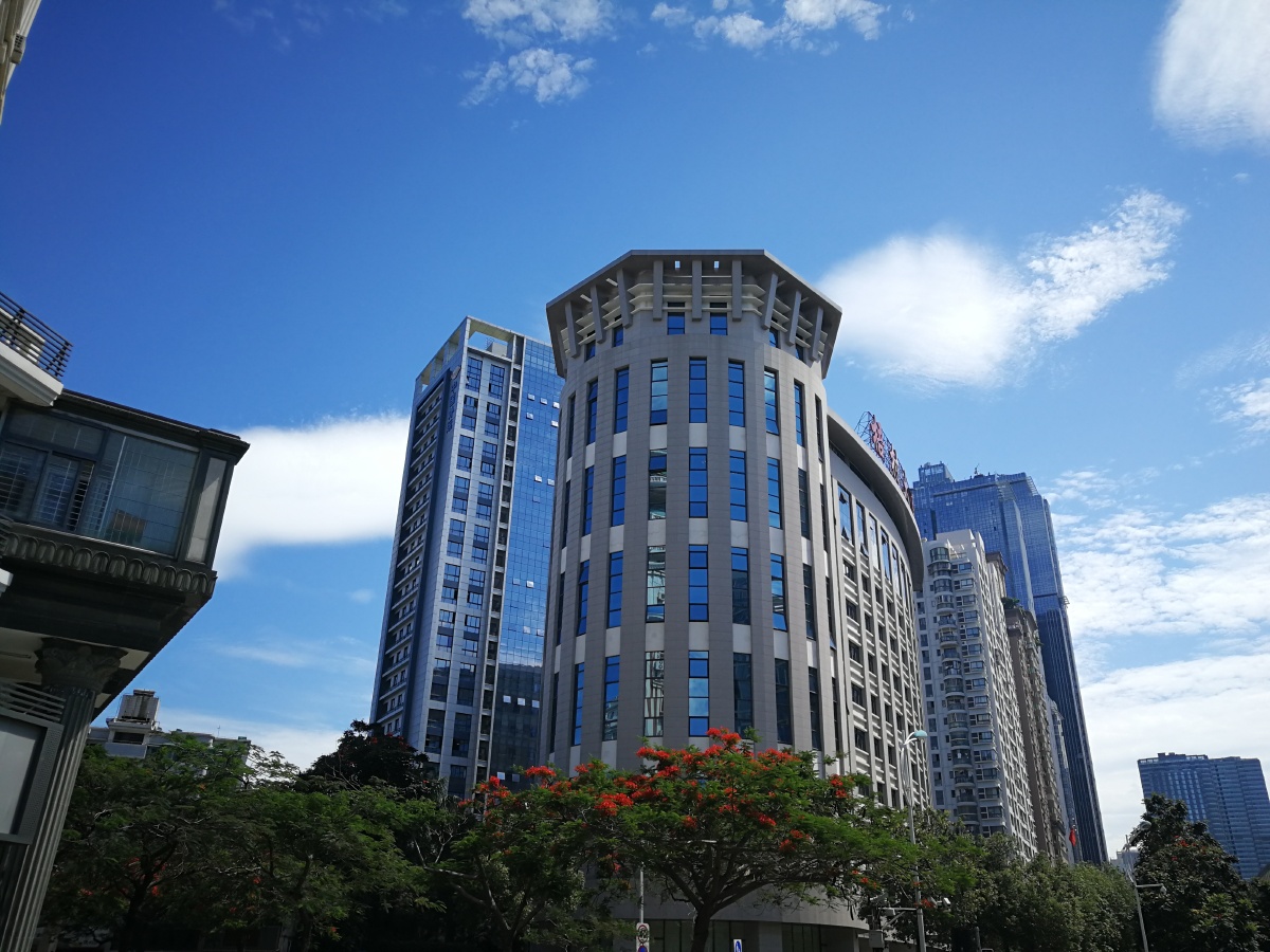 梧村大厦,中外运大厦 - 厦门布袋街