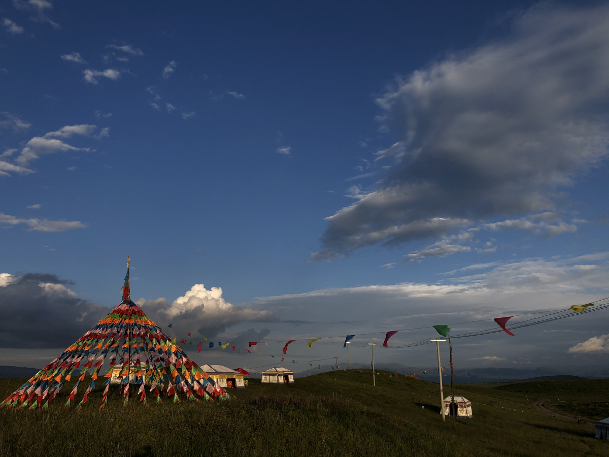 青海黄南州瓜什则乡
