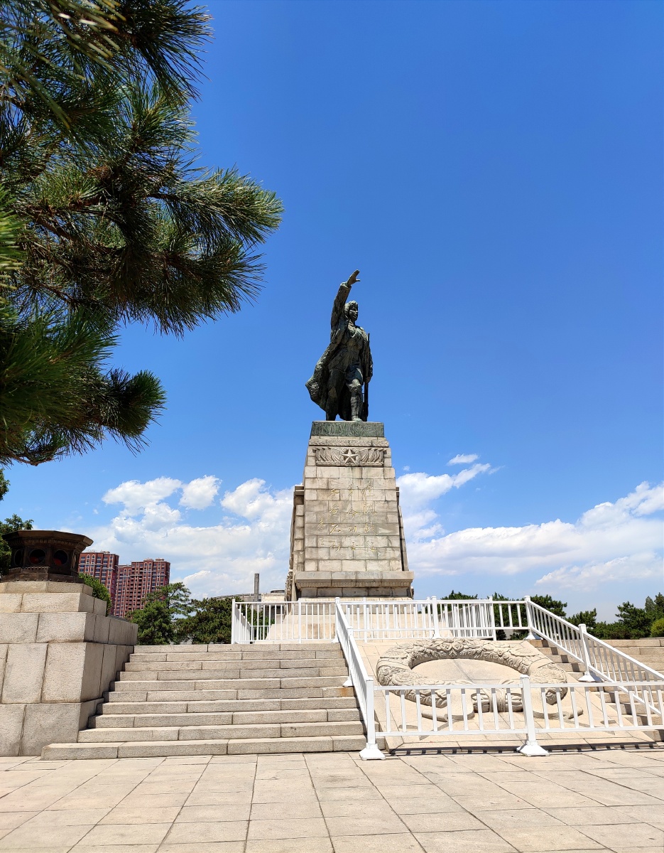 摄于2021年6月19日锦州辽沈战役纪念馆