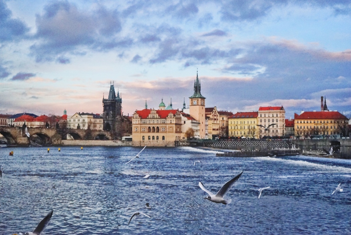 布拉格黄昏
