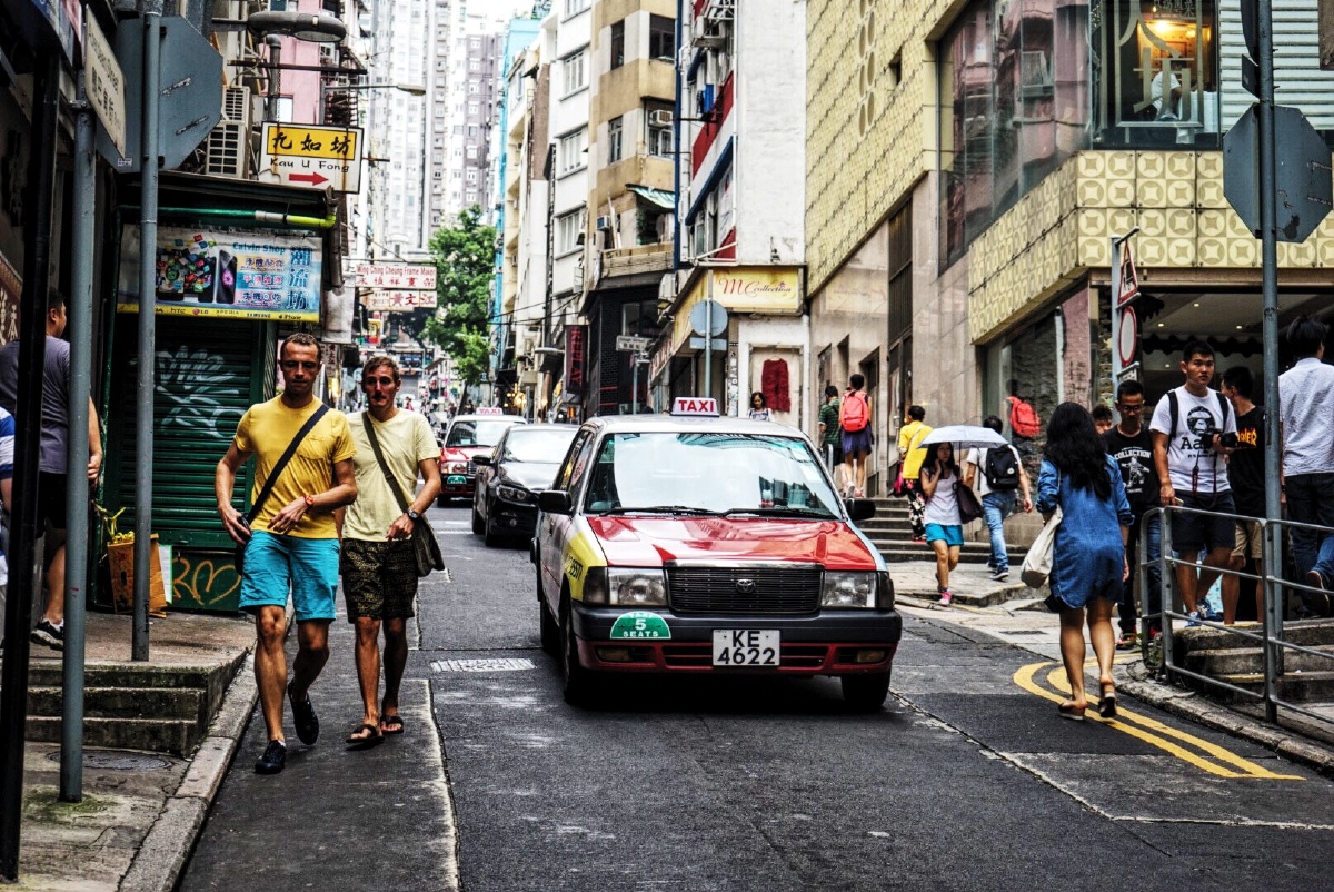 香港街头