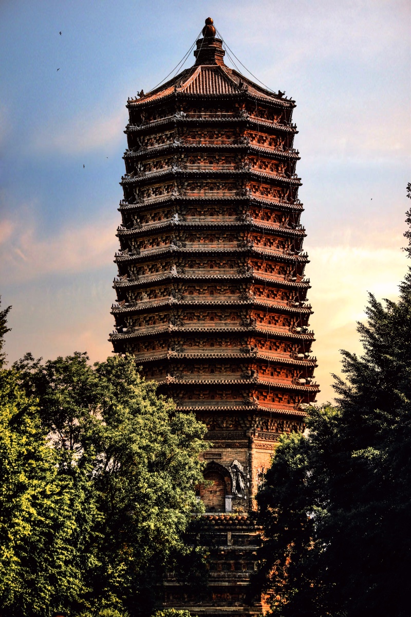 玲珑宝塔十三层……从小就听过这个绕口令97今日终于得见从北京六