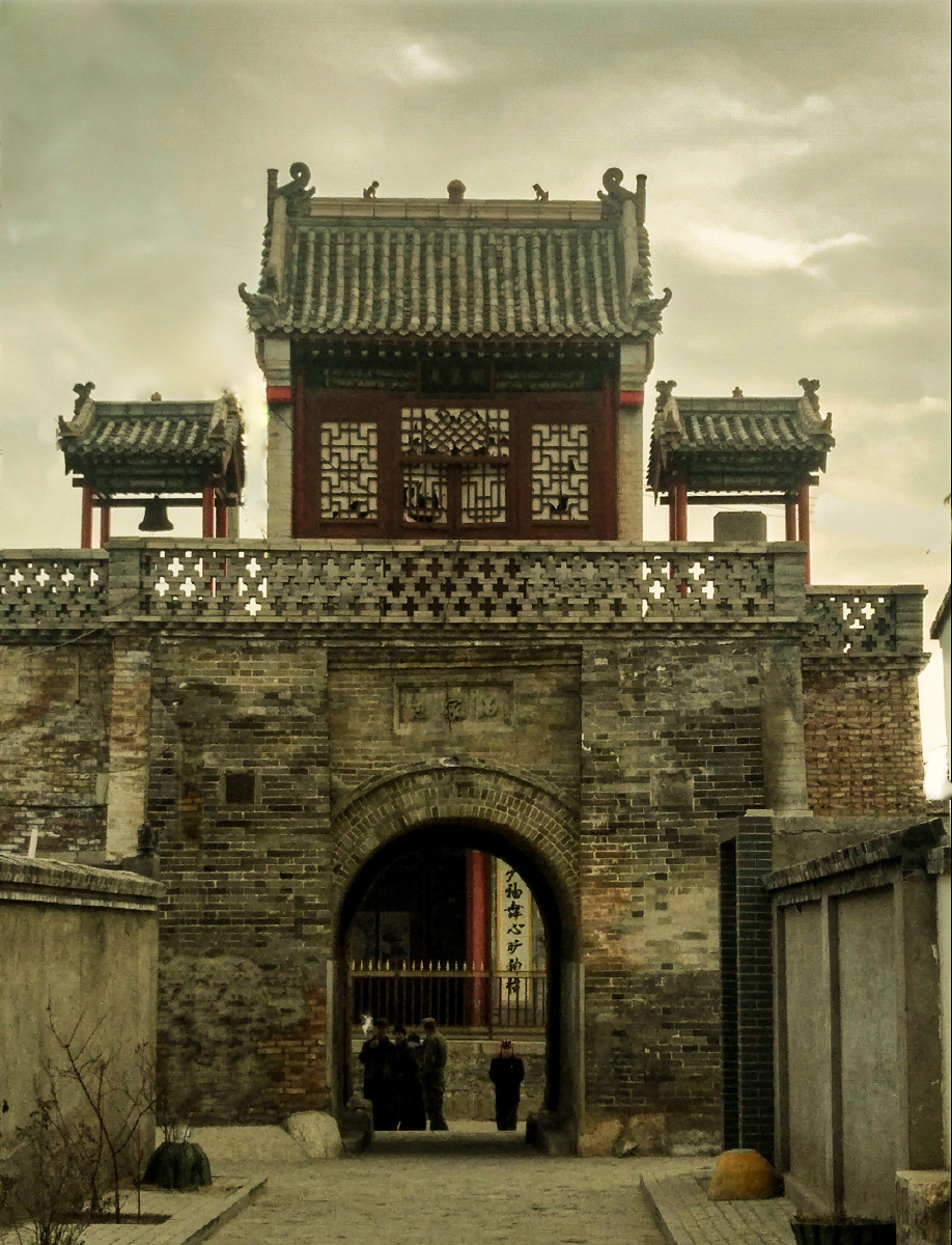 河北省蔚县石家庄村