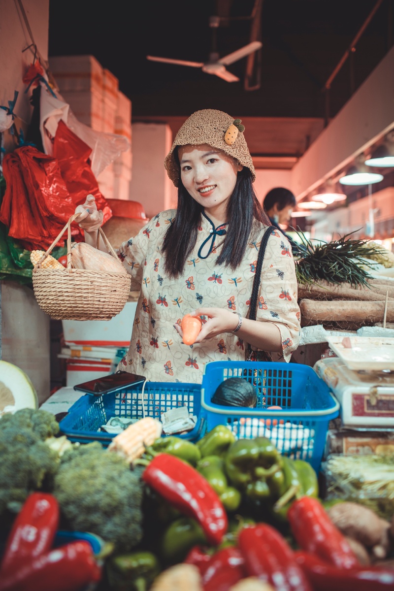 今天我买菜 - 爱摄影的八两 - 图虫