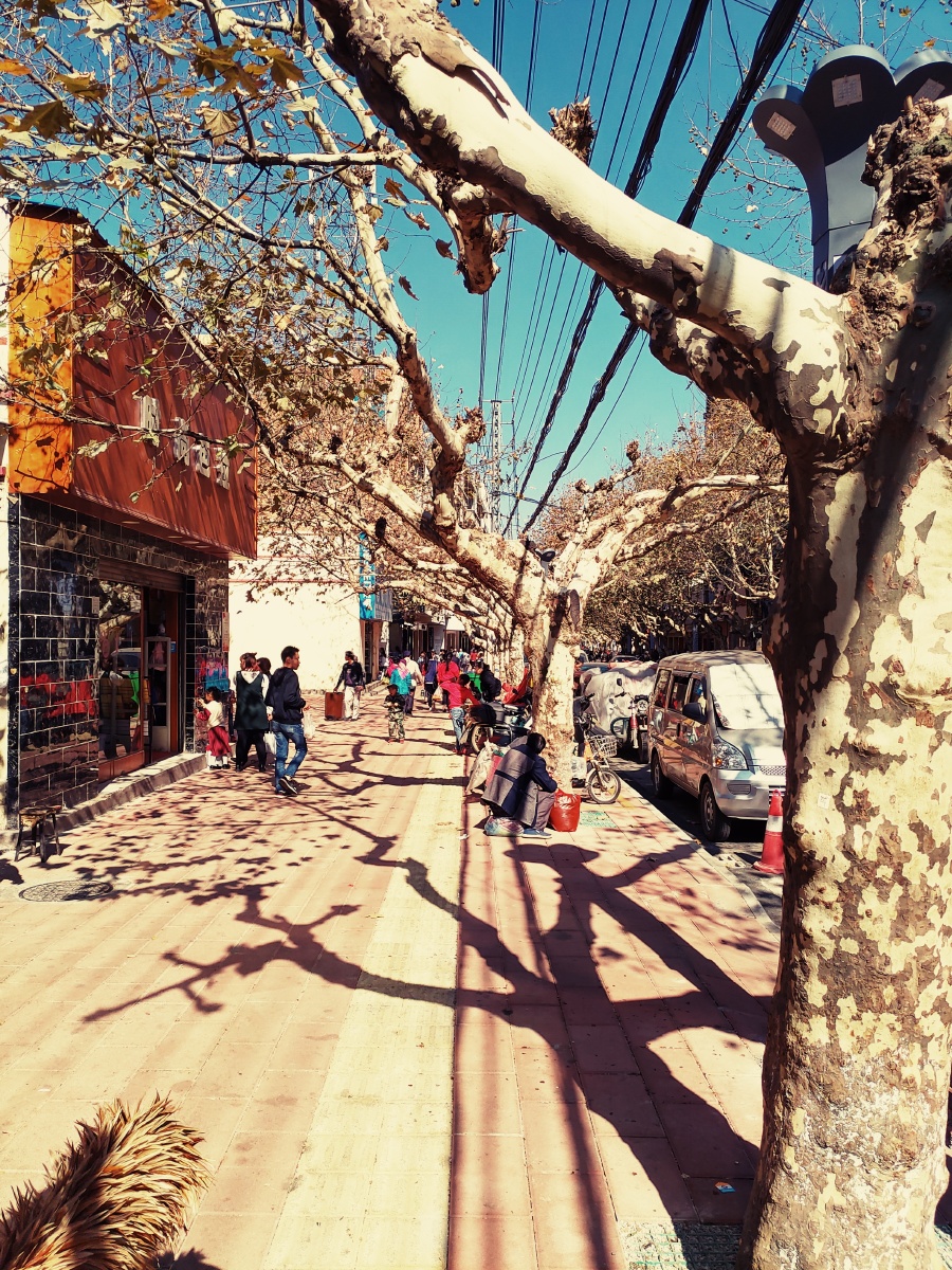 冬日小城的街道 - 野路子924 - 图虫