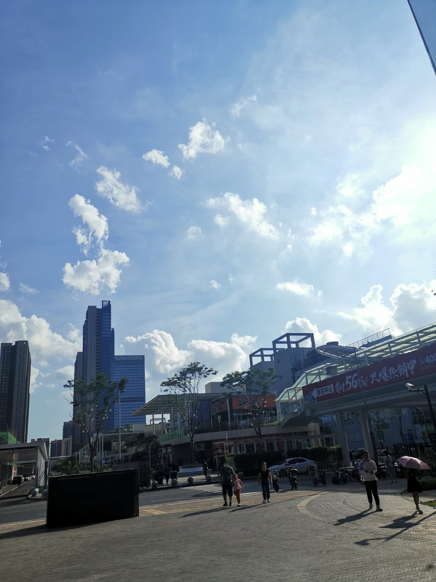 每一眼所看到的都有阳光和时间的沉淀深圳龙岗街景