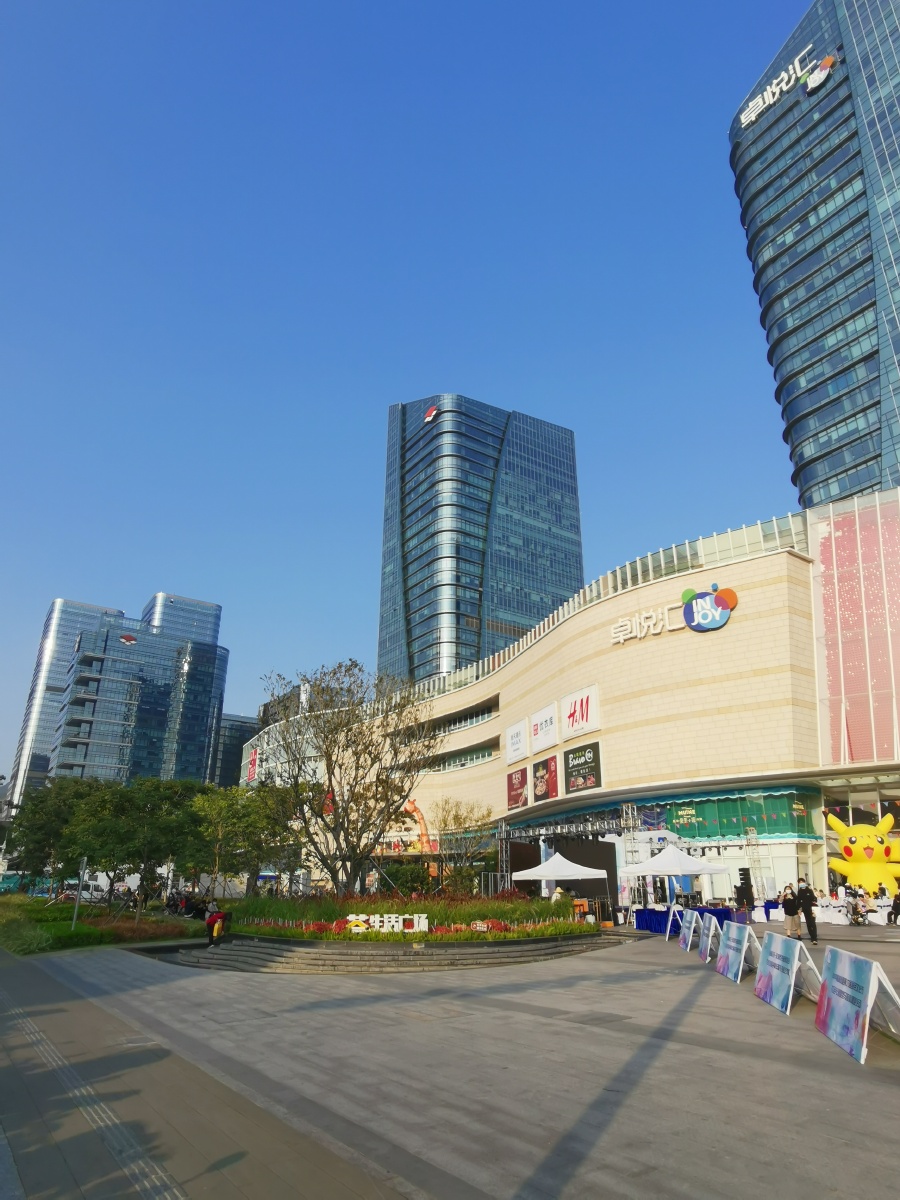 深圳福田街景