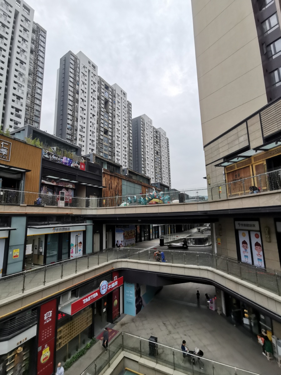 深圳龙华街景