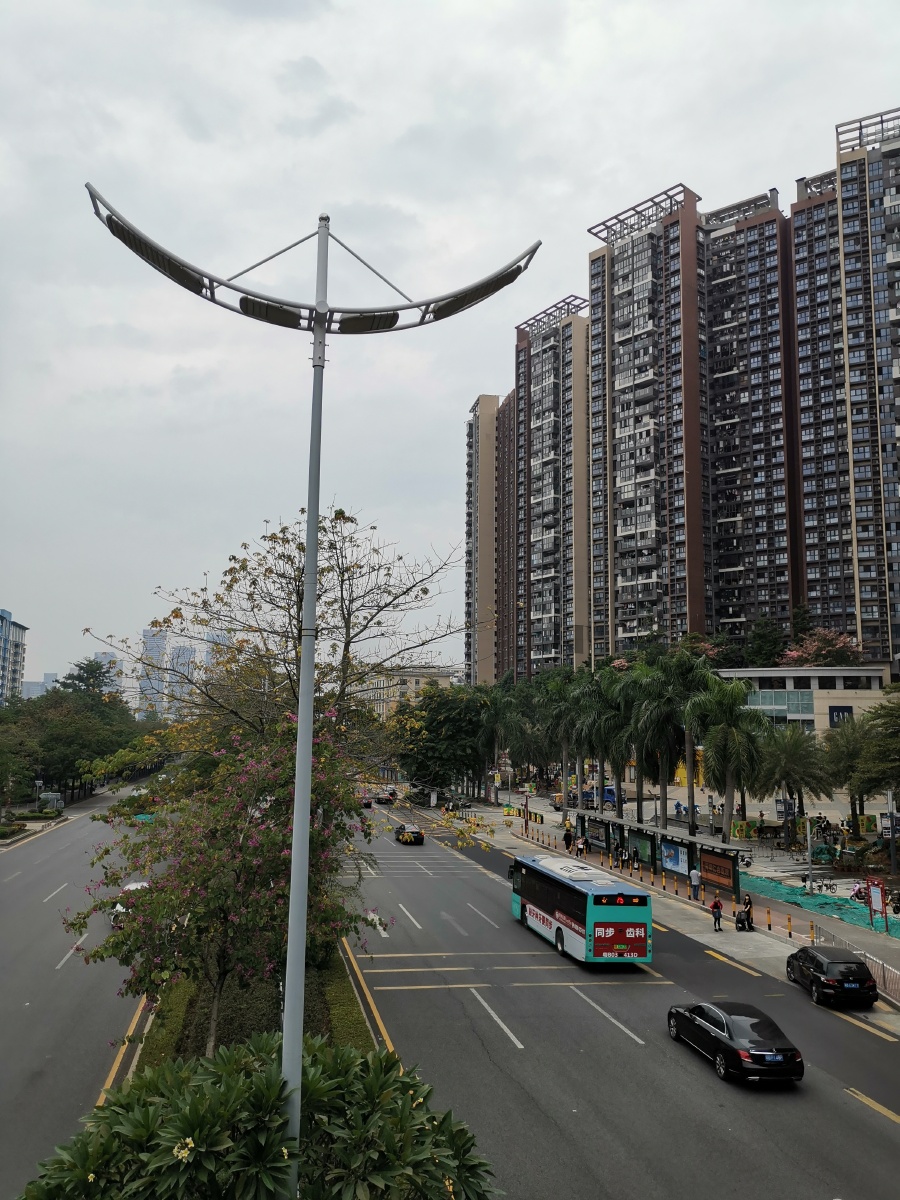 深圳龙华街景