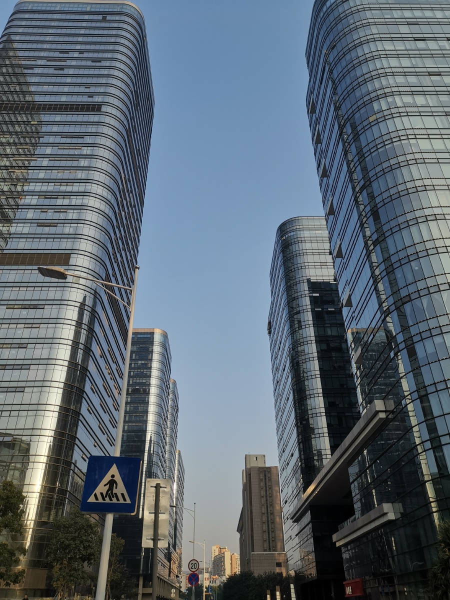 深圳福田街景