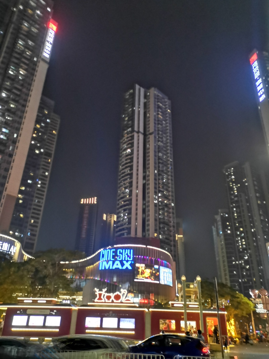 深圳龙华夜景