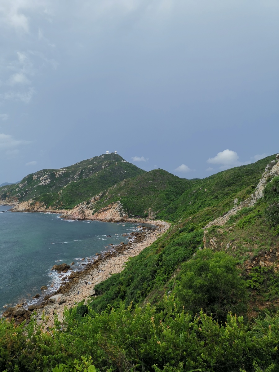 深圳东西涌海景