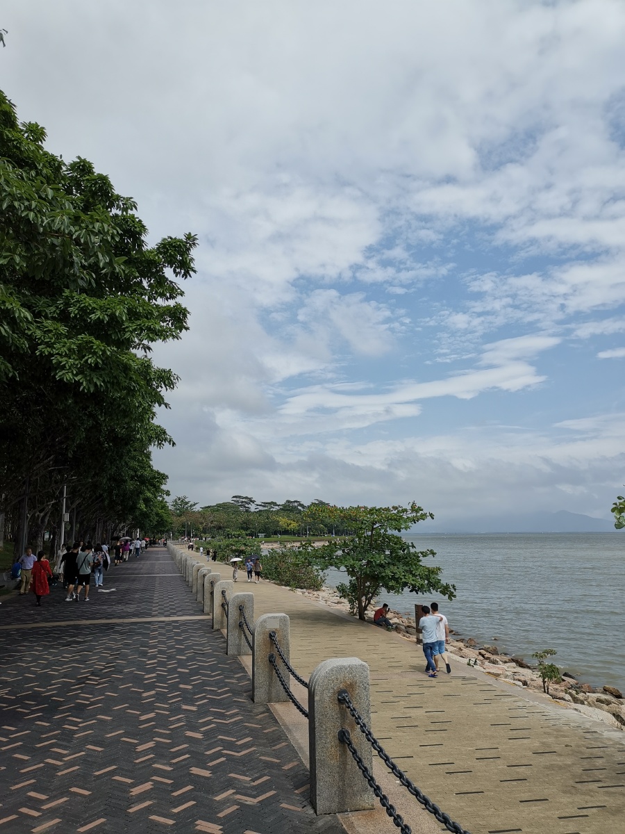 深圳滨海景观