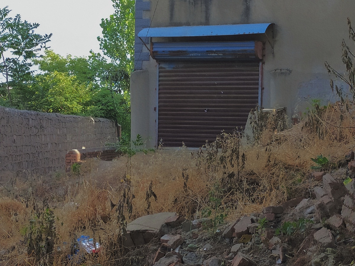 总会有人好奇这样的门后面是怎样的风景