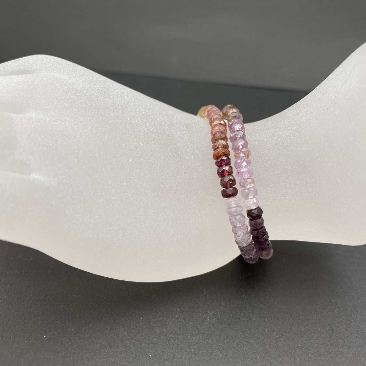 天然尖晶石手链