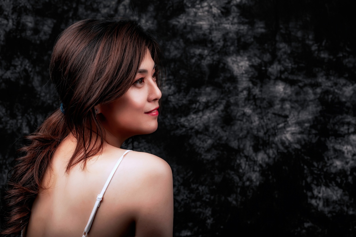 侧脸liz - sky-z - 图虫