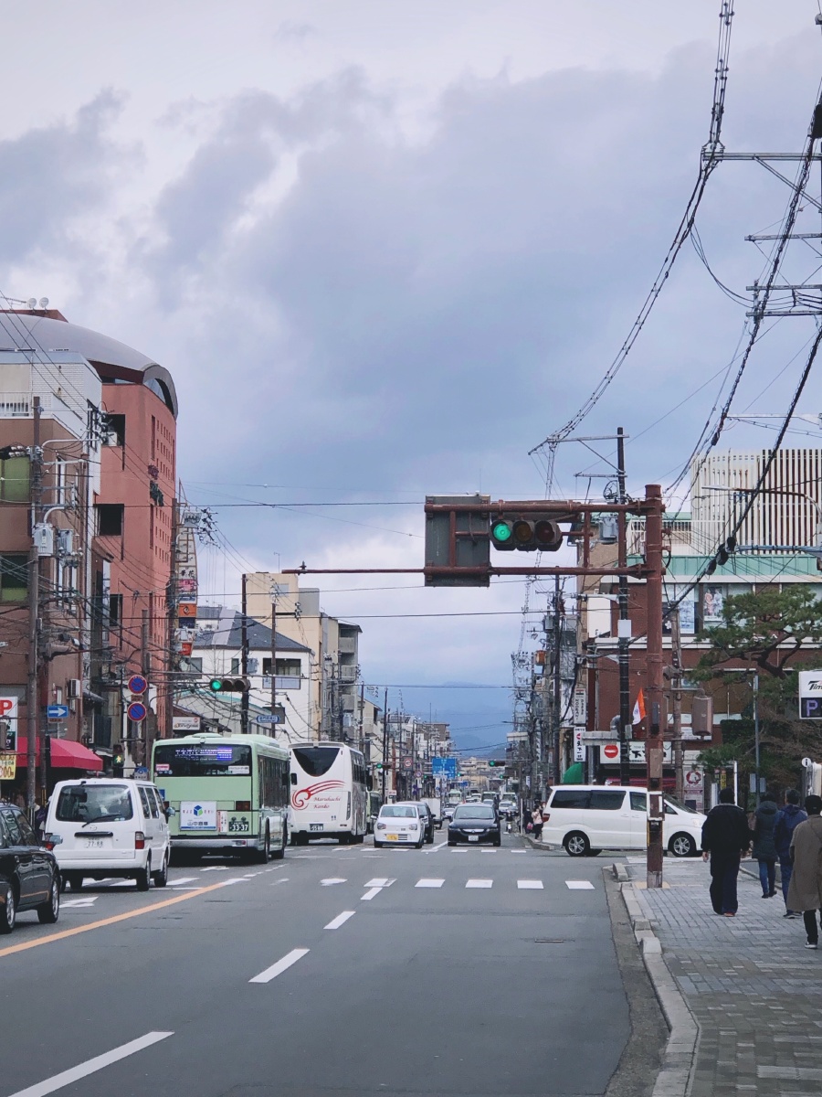 日本京都街头