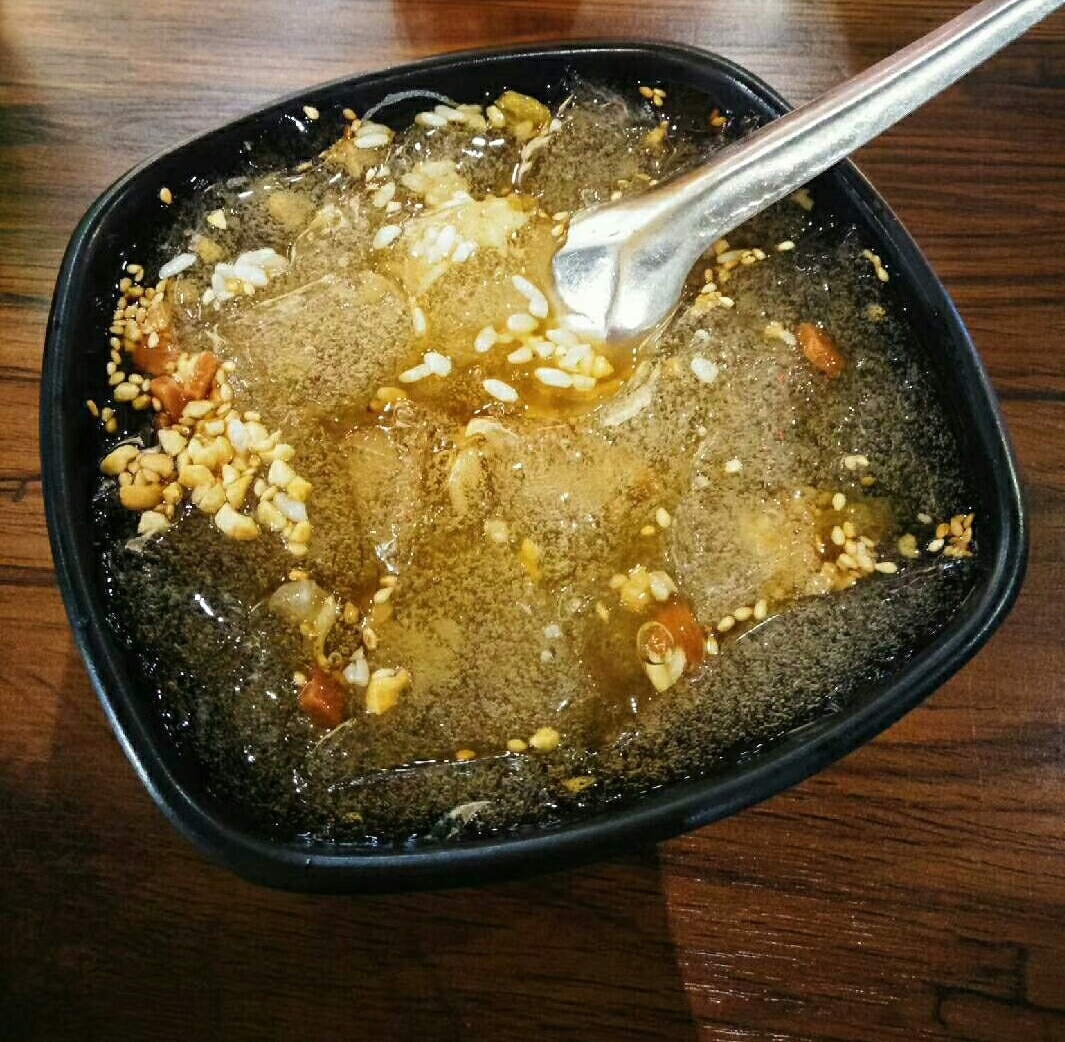 夏日必备冰粉凉糕