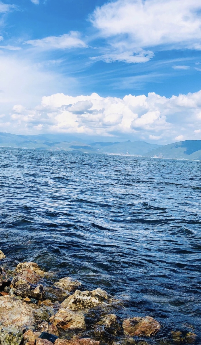 情侣旅行打卡 @云南洱海 - 傲姗